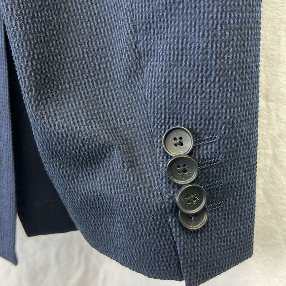 Hugo Boss AG Dieselstrasse Nobis6 Slim Fit Sport Coat In Blue 40R - Picture 7 of 13